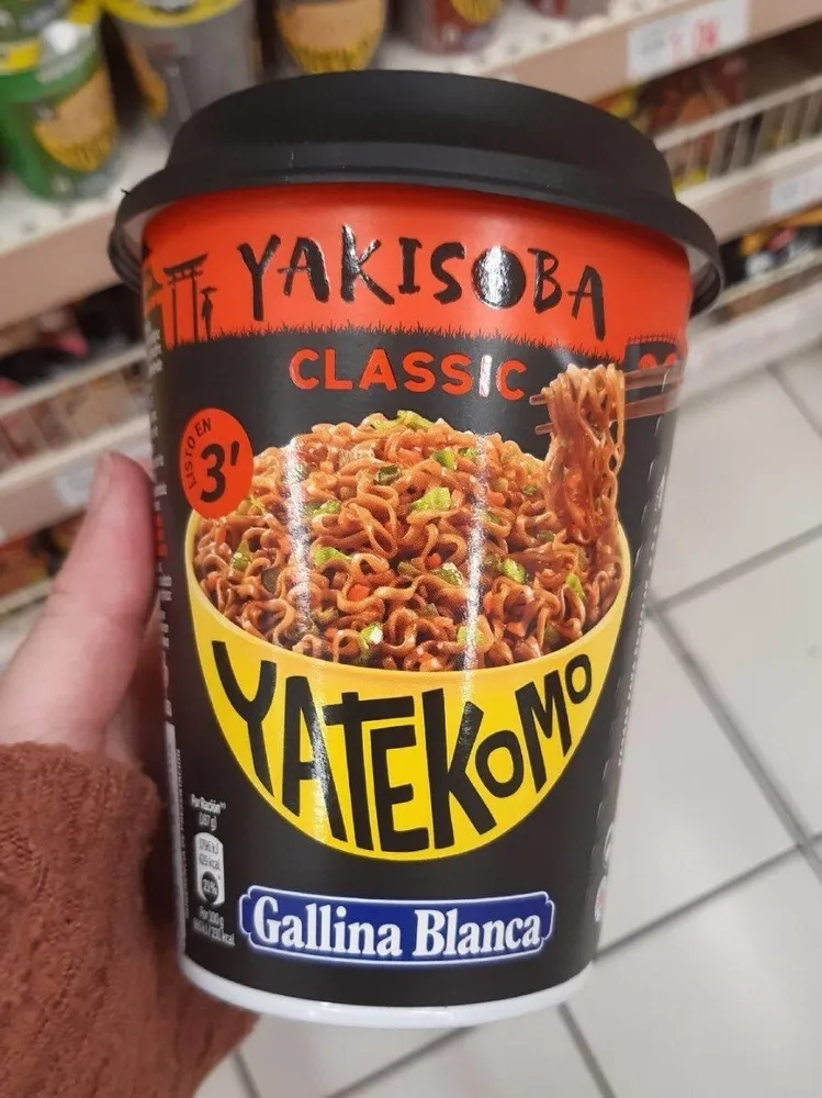 Yatekomo Yakisoba Classic
