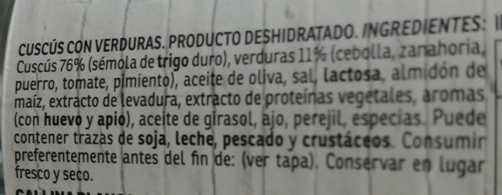 Yatekomo world tour Marruecos cous cous