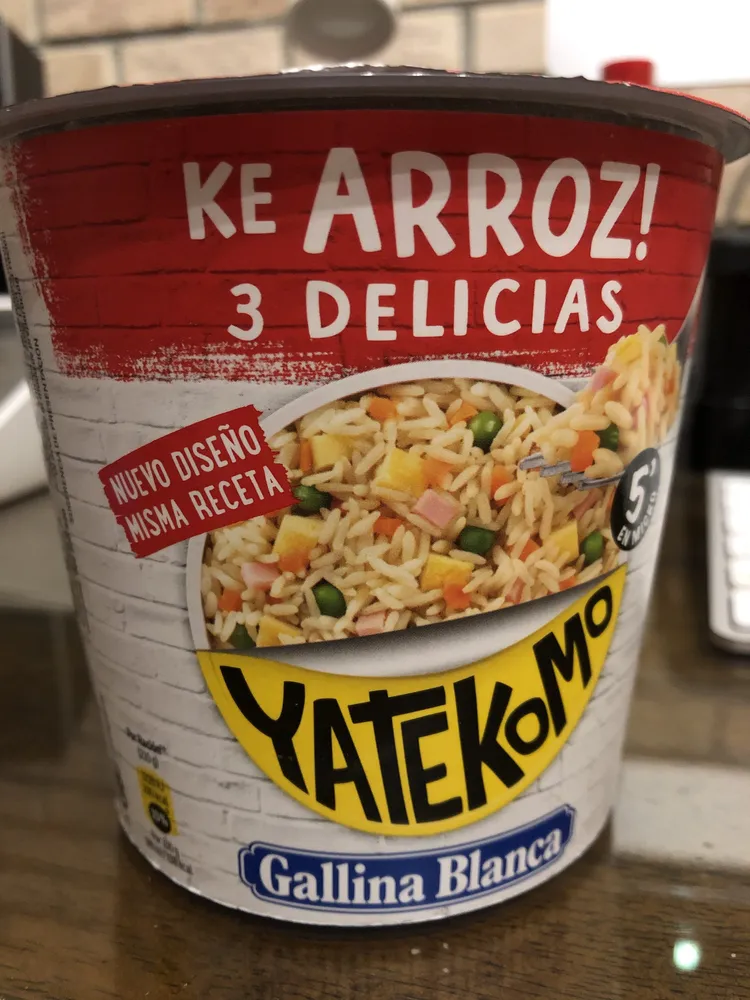 Yatekomo Ke arroz! 3 delicias