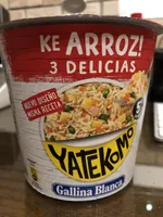 Yatekomo Ke arroz! 3 delicias