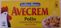 Avecrem pollo
