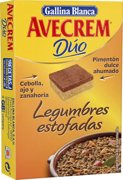 Dúo legumbres estofadas