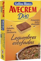 Dúo legumbres estofadas