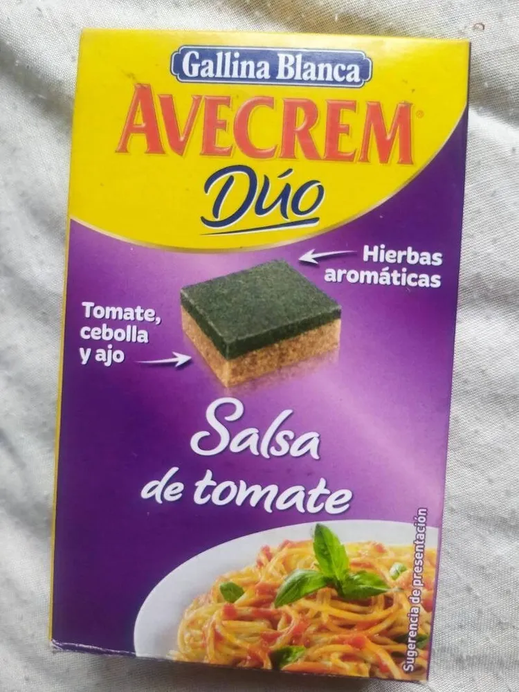 Dúo caldo para salsa de tomate