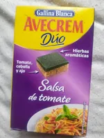 Dúo caldo para salsa de tomate