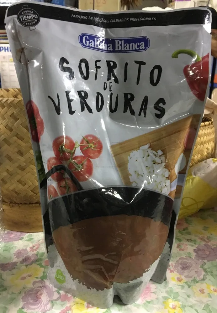 Sofrito de verduras