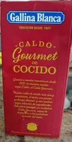 Caldo de cocido gourmet