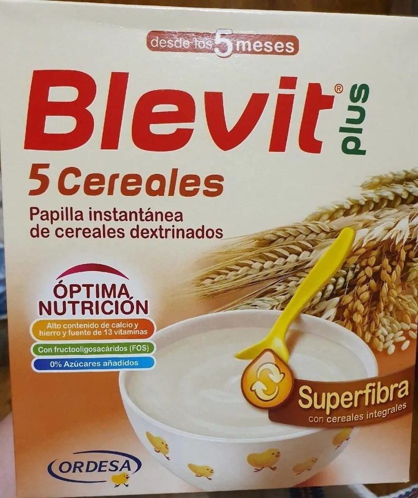 Papilla 5 cereales