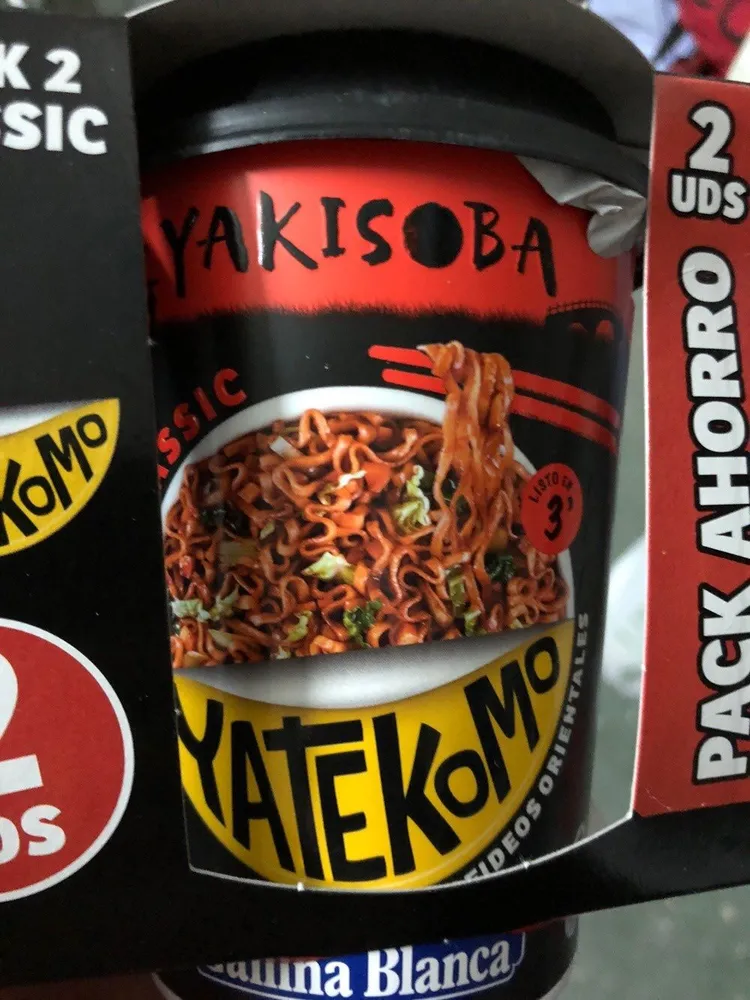 Yatekomo Yakisoba Classic