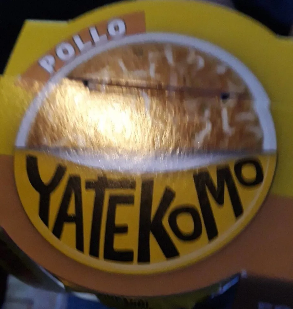 Yatekomo fideos orientales instantáneos sabor pollo pack 2 vaso 60 g