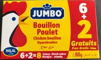 Bouillon de poulet Halal