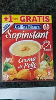 Sopinstant crema de pollo con picatostes 3 sobres estuche 63 g