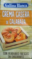 Crema casera calabaza