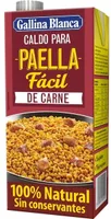 Caldo para paella de carne
