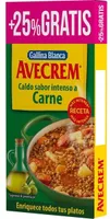 Avecrem caldo de carne