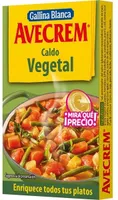 Avecrem caldo vegetal