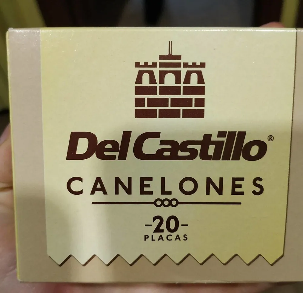 Placas para canelones