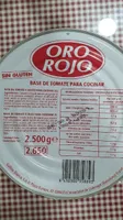 Base de tomate para cocinar
