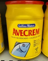 Avecrem caldo de pescado
