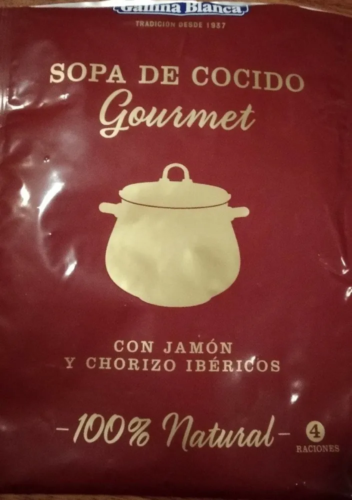 Sopa de cocido