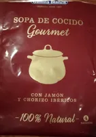 Sopa de cocido