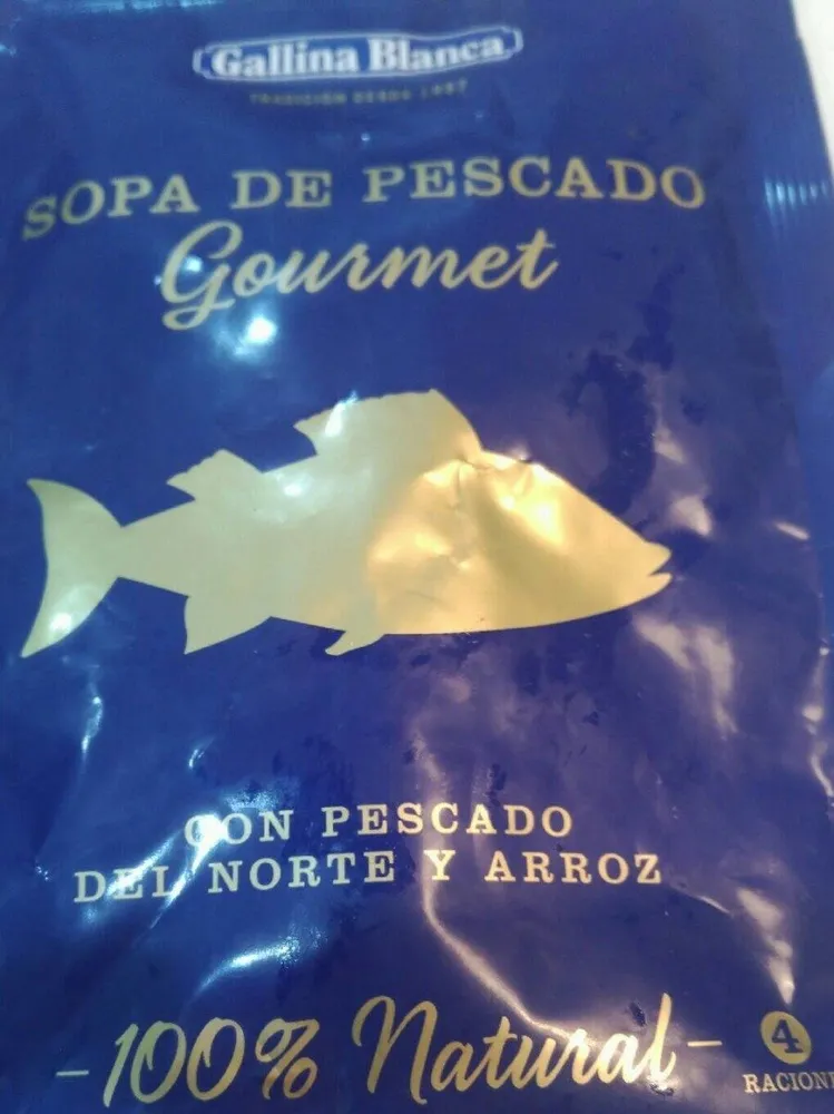 Sopa de pescado