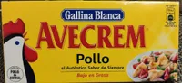 Avecrem pollo