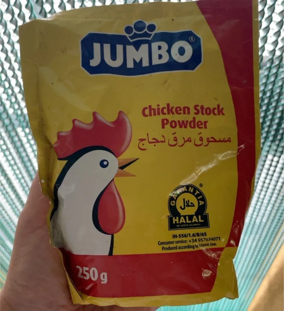 Chicken stock powder