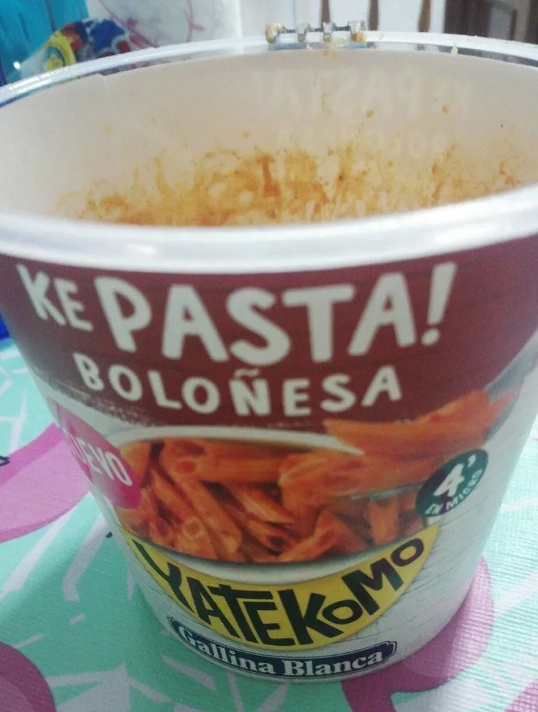 Yatekomo Ke Pasta! Boloñesa