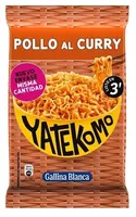 Yatekomo fideos orientales pollo al curry