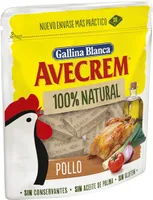 Caldo de pollo sin gluten natural