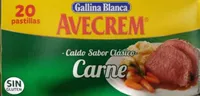 Pastilla caldo carne