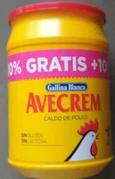 Avecrem caldo de pollo