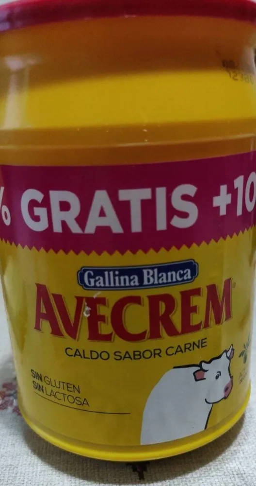 Caldo sabor carne