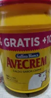 Caldo sabor carne