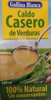 Caldo casero de verduras