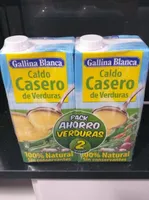 Caldo casero de verduras