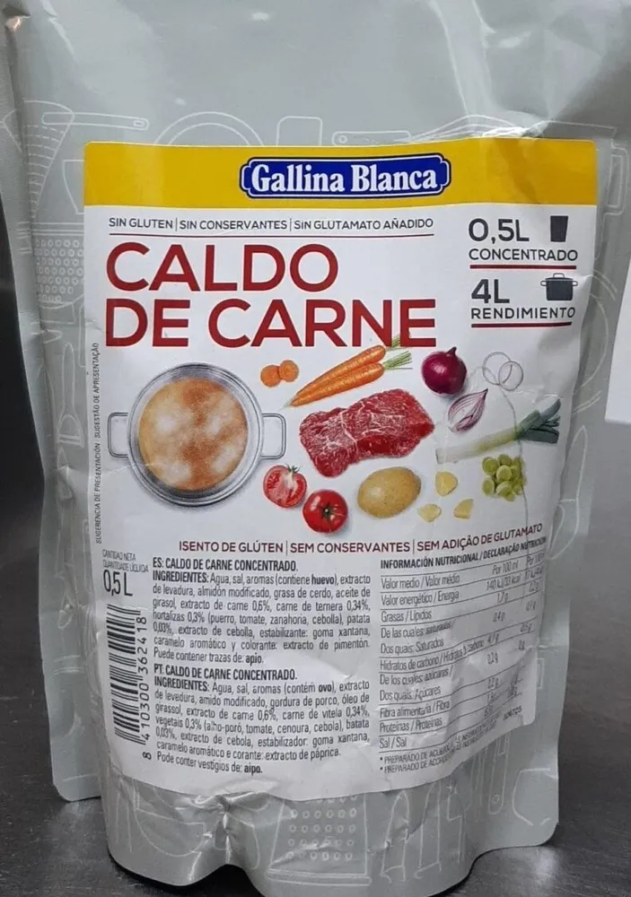 Caldo de carne