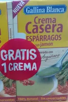 Crema casera esparragos