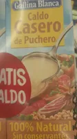 Caldo Casero de Puchero