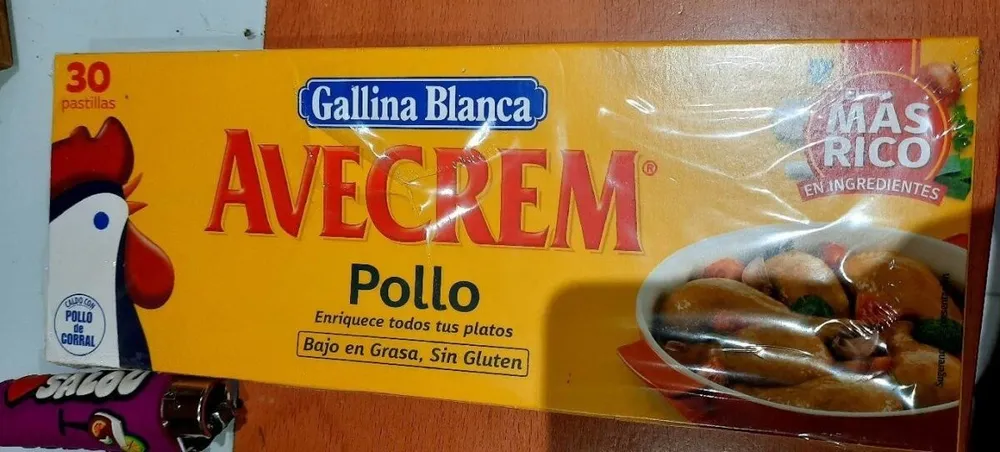 Avecrem de pollo