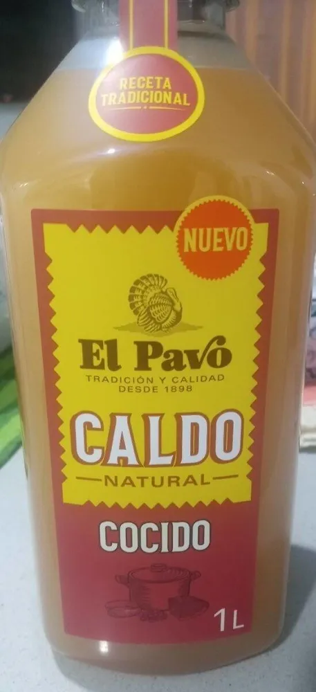 Caldo Natural Cocido