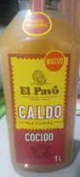 Caldo Natural Cocido
