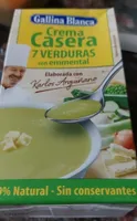 crema casera 7 verduras