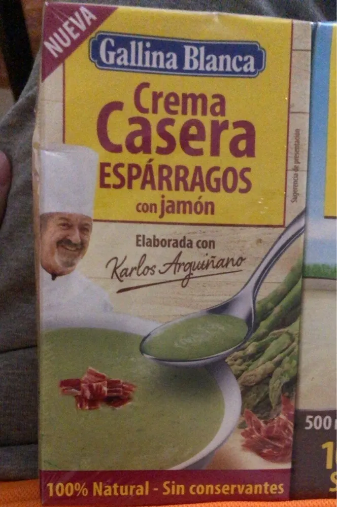 Crema casera