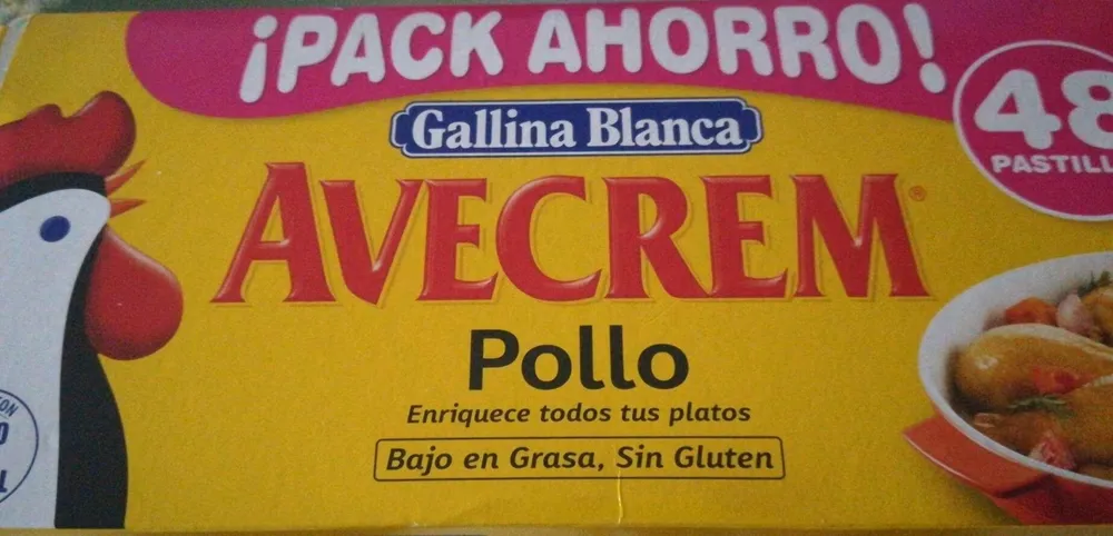 Pollo Avecrem