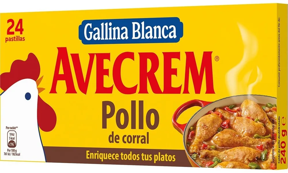 Avecrem pollo de corral