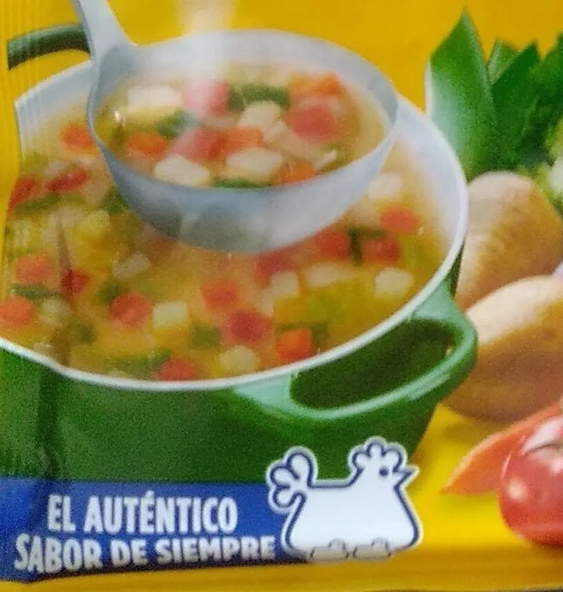 Sopa de verduras