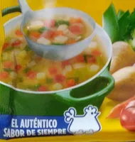 Sopa de verduras
