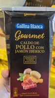 Caldo De Pollo Con Jamon Iberico